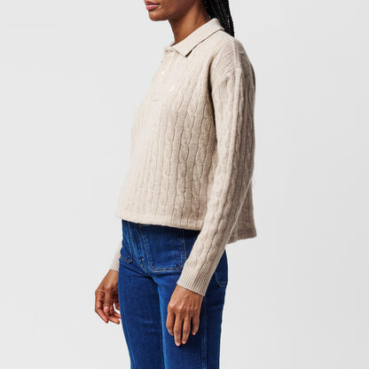Long Sleeve Polo Shirt