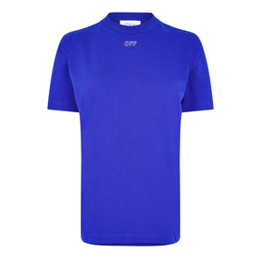 Women's Embroidered Arrow Design T-Shirt