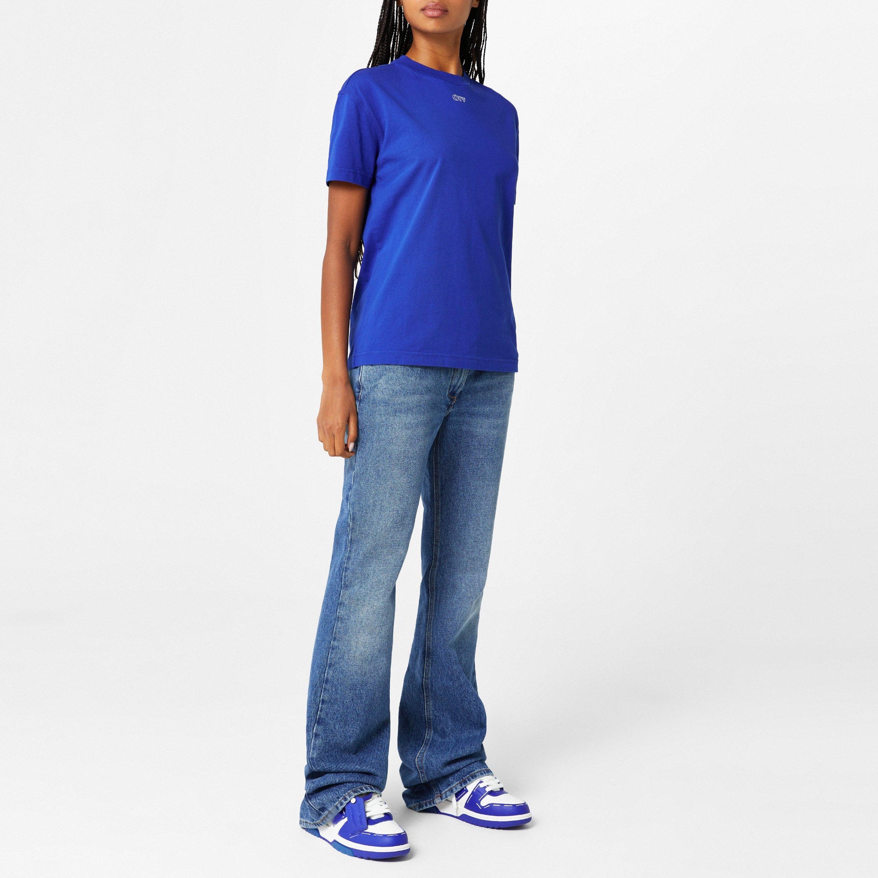Embroidered Arrow T-Shirt