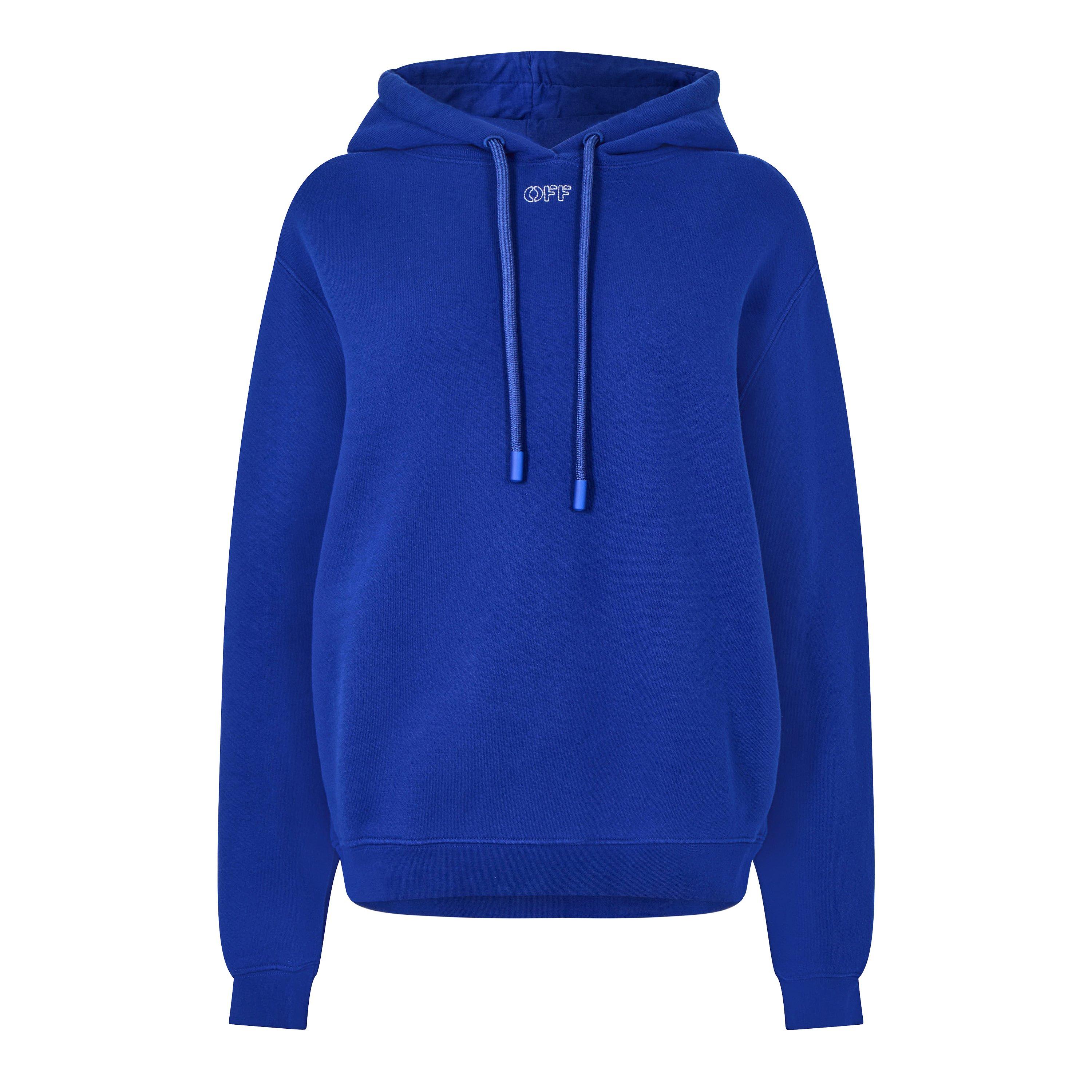 Embroidered Arrow Hoodie