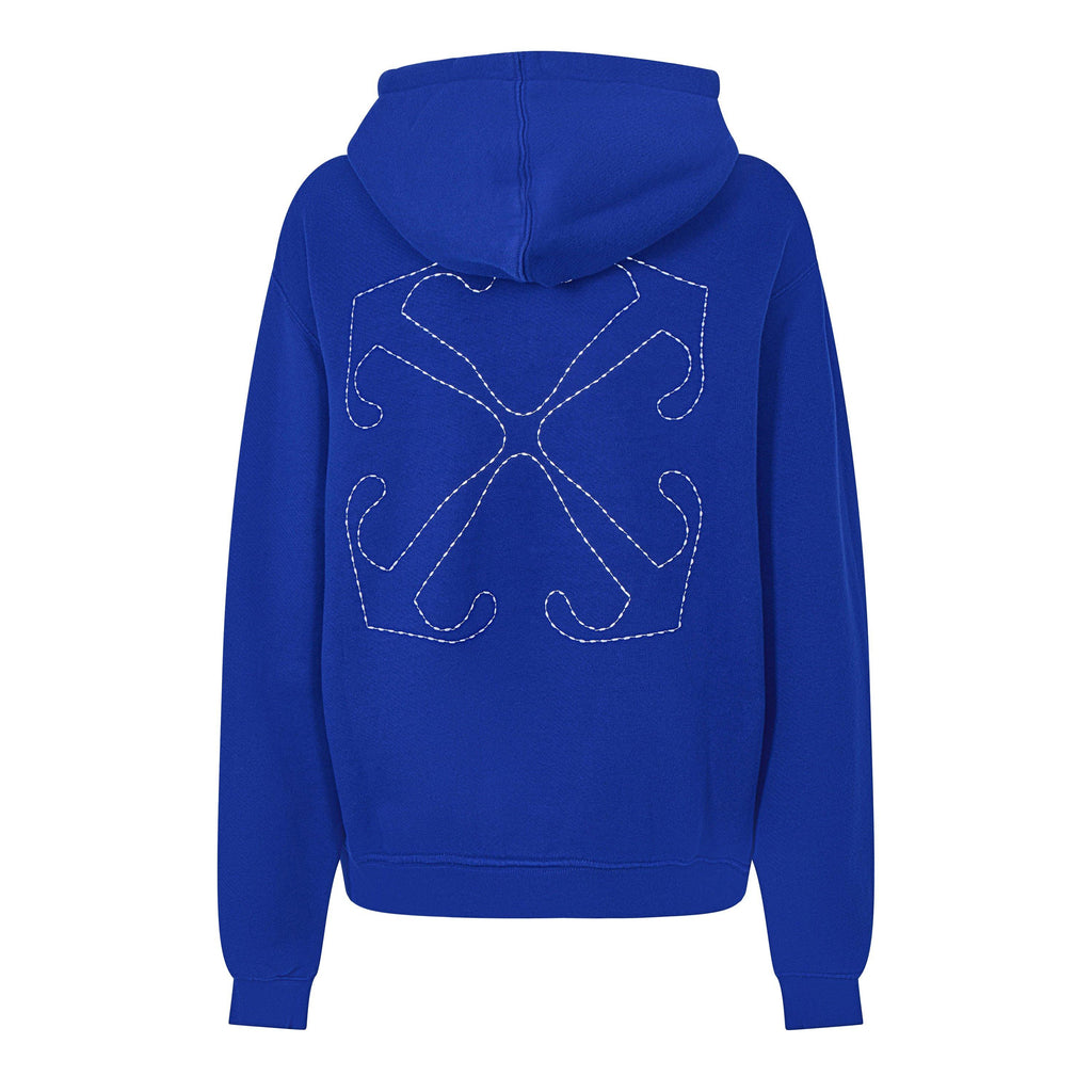 Embroidered Arrow Hoodie