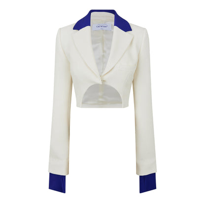 - Cropped Bomber Jacket
