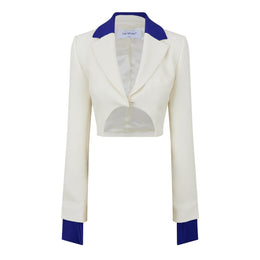 - Cropped Bomber Jacket