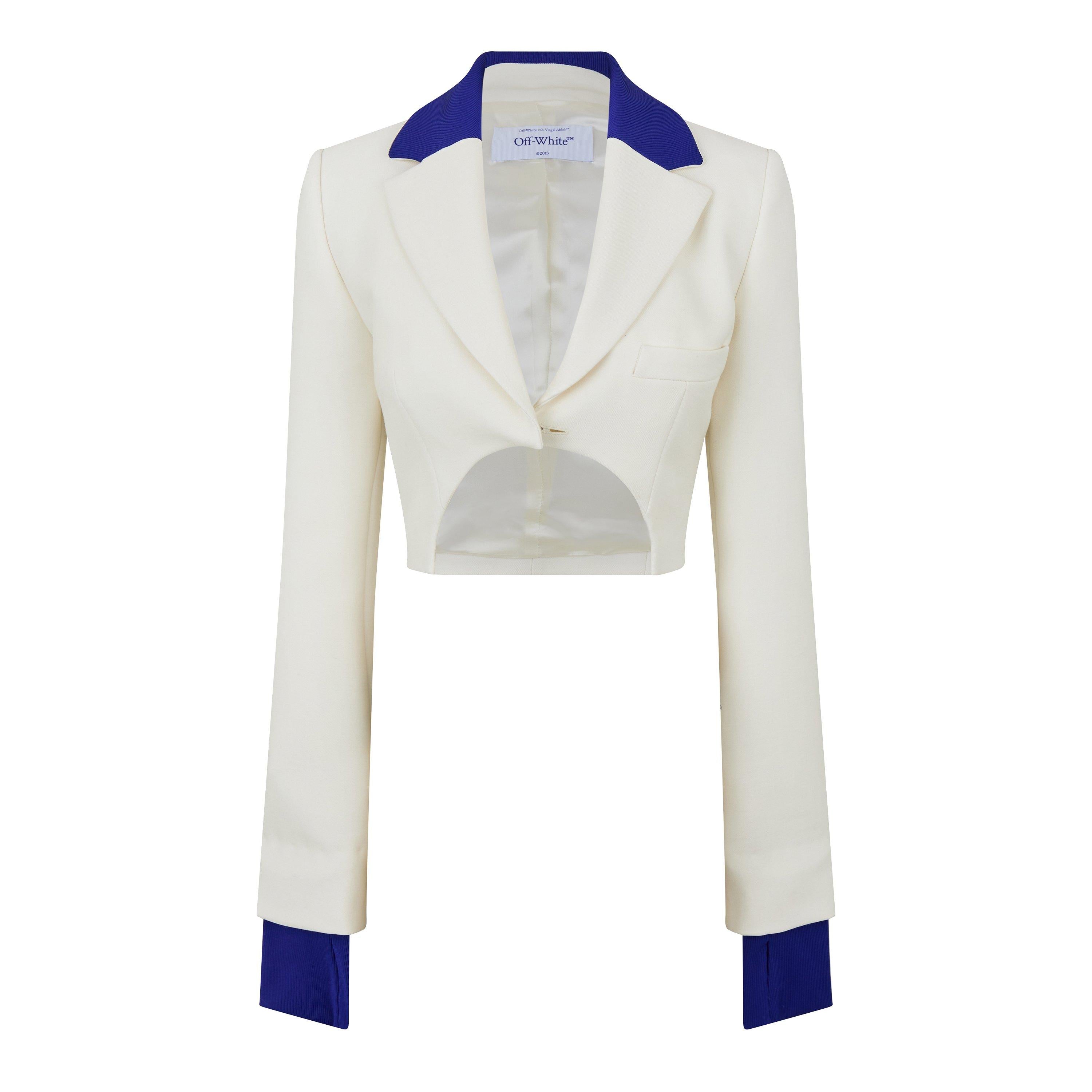 - Cropped Bomber Jacket