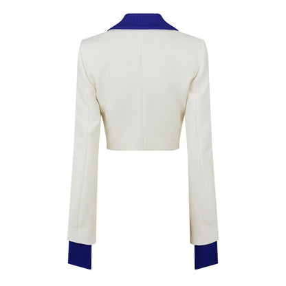 - Cropped Bomber Jacket