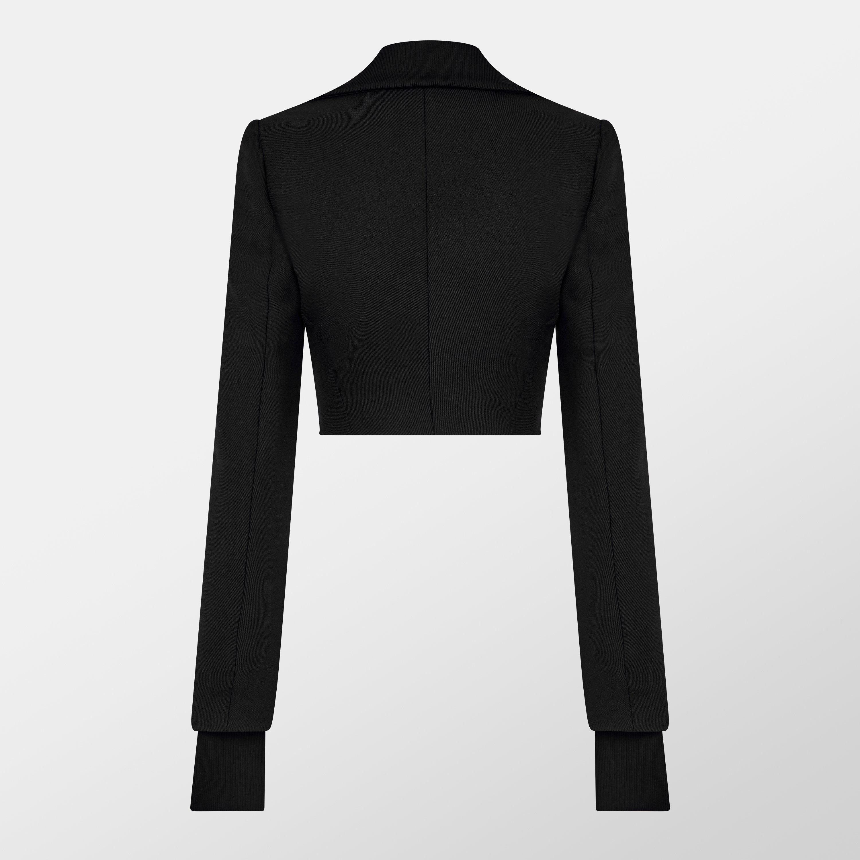 - Cropped Bomber Jacket