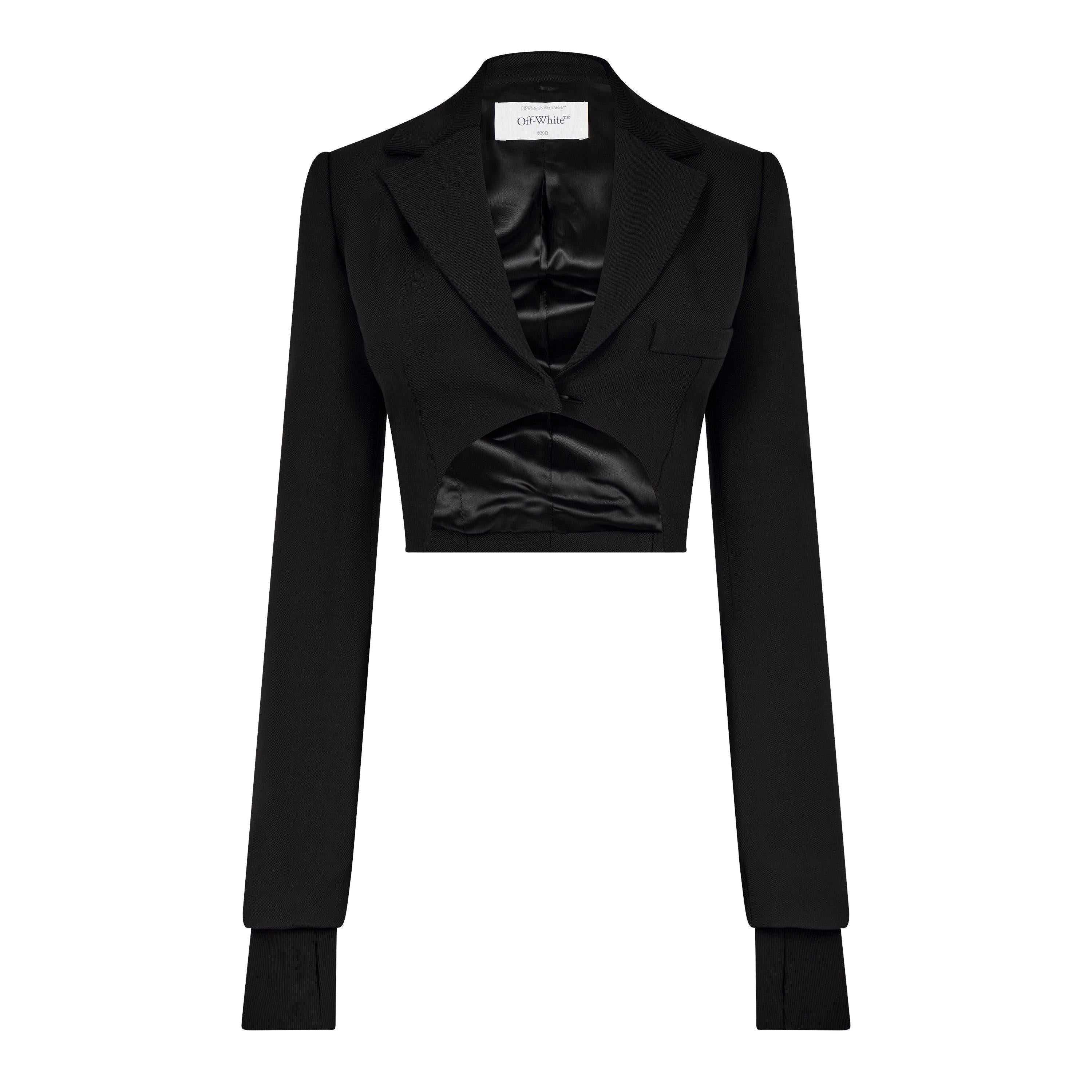 - Cropped Bomber Jacket