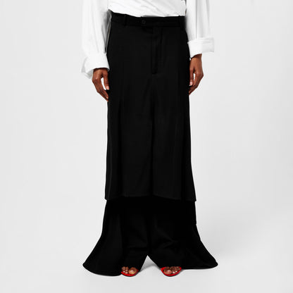 Godet Skirt