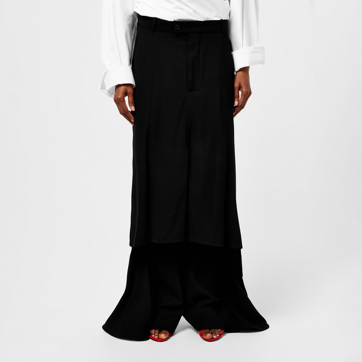 Godet Skirt