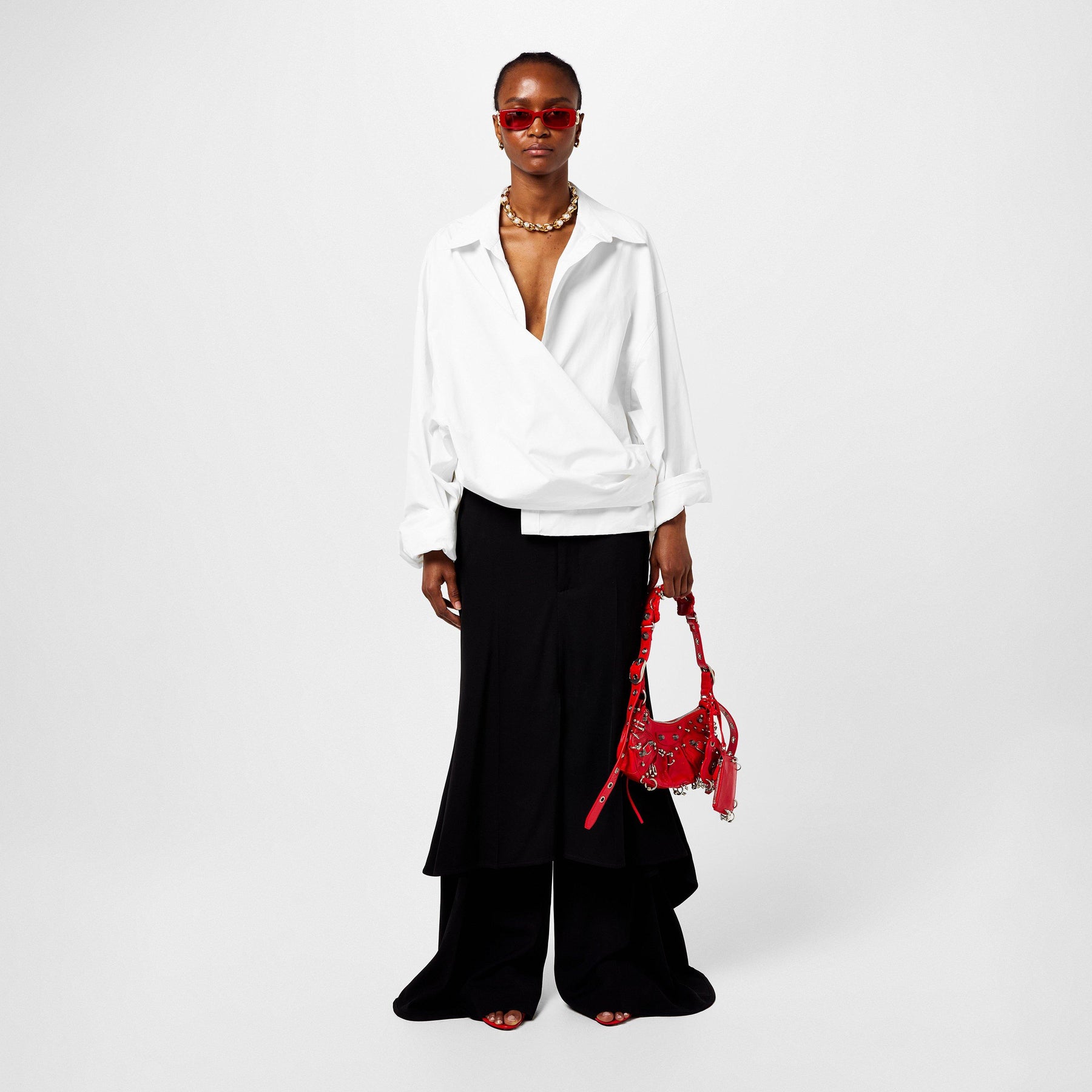 Godet Skirt