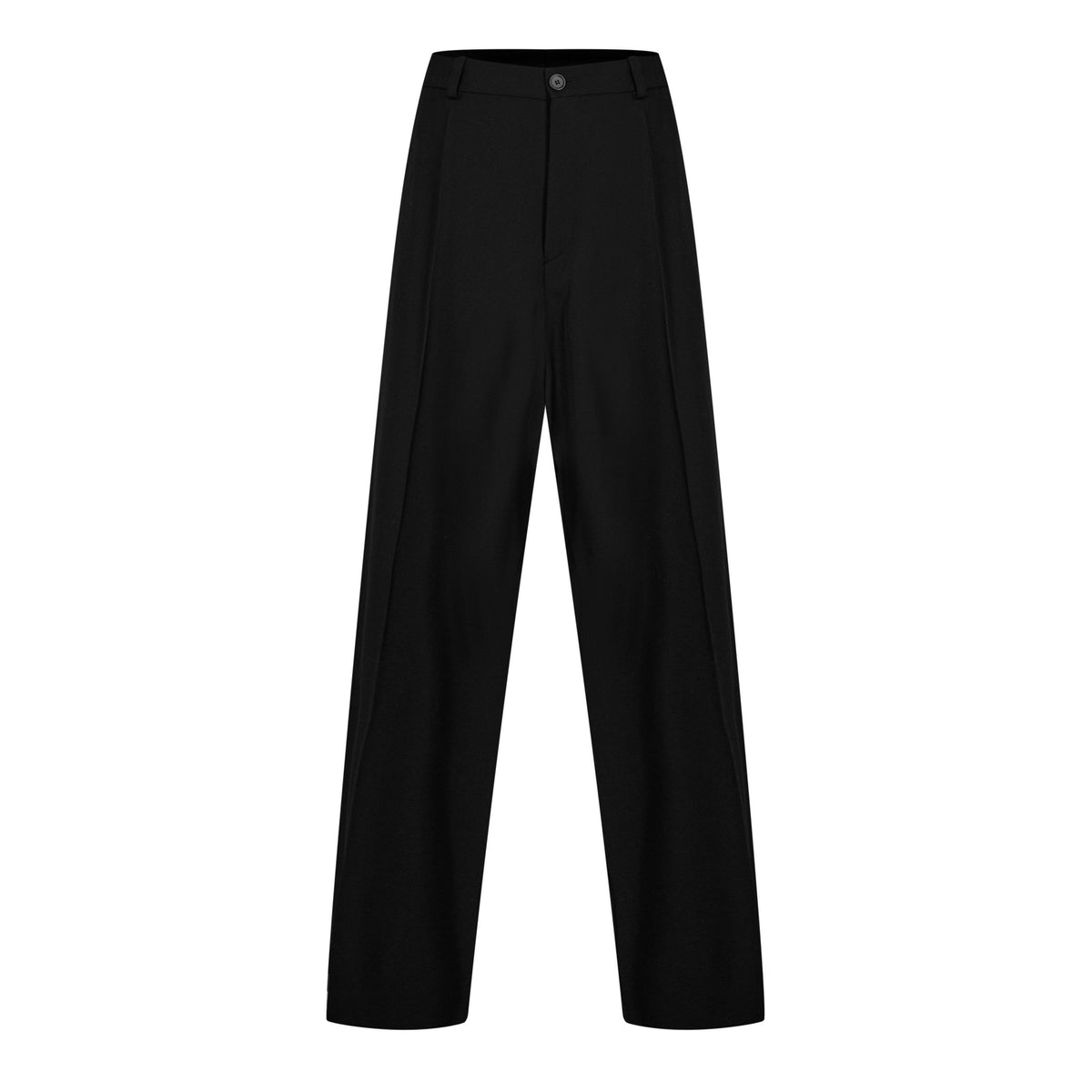 Deconstructed Double Front Trousers