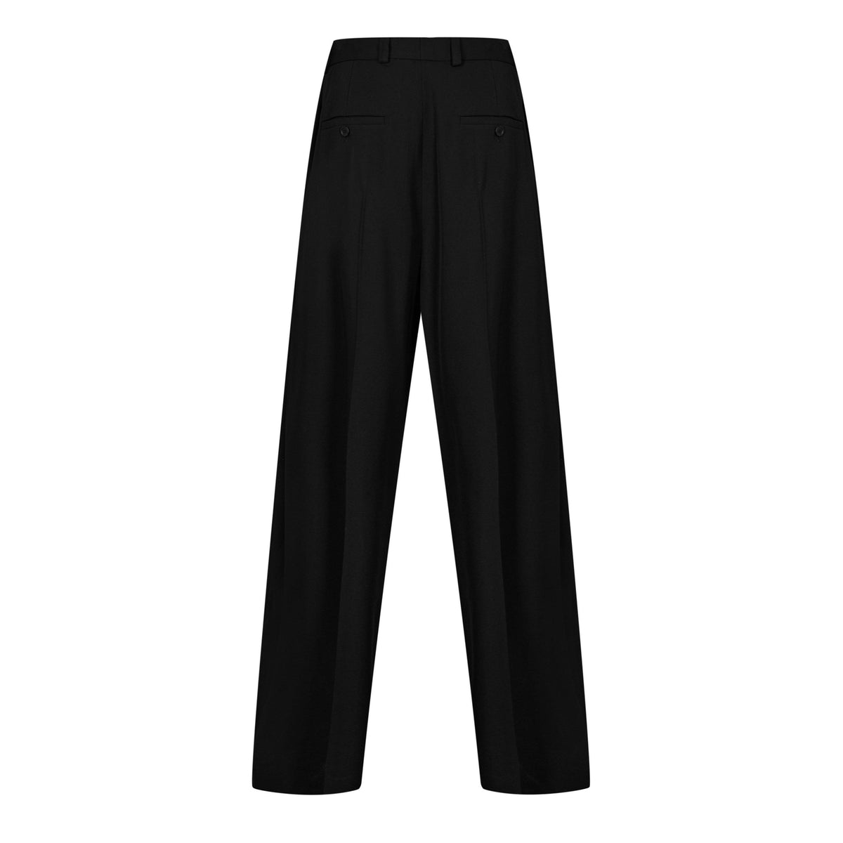 Deconstructed Double Front Trousers