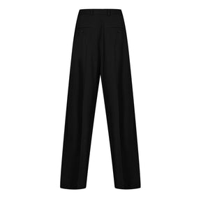 Deconstructed Double Front Trousers