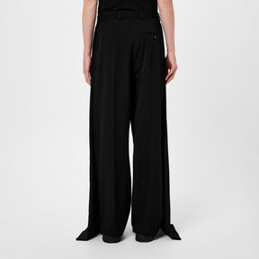 Deconstructed Double Front Trousers