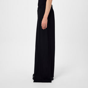 Deconstructed Double Front Trousers