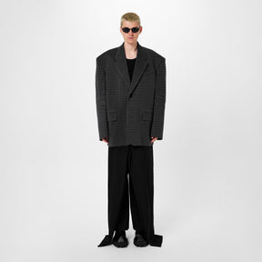 Deconstructed Double Front Trousers