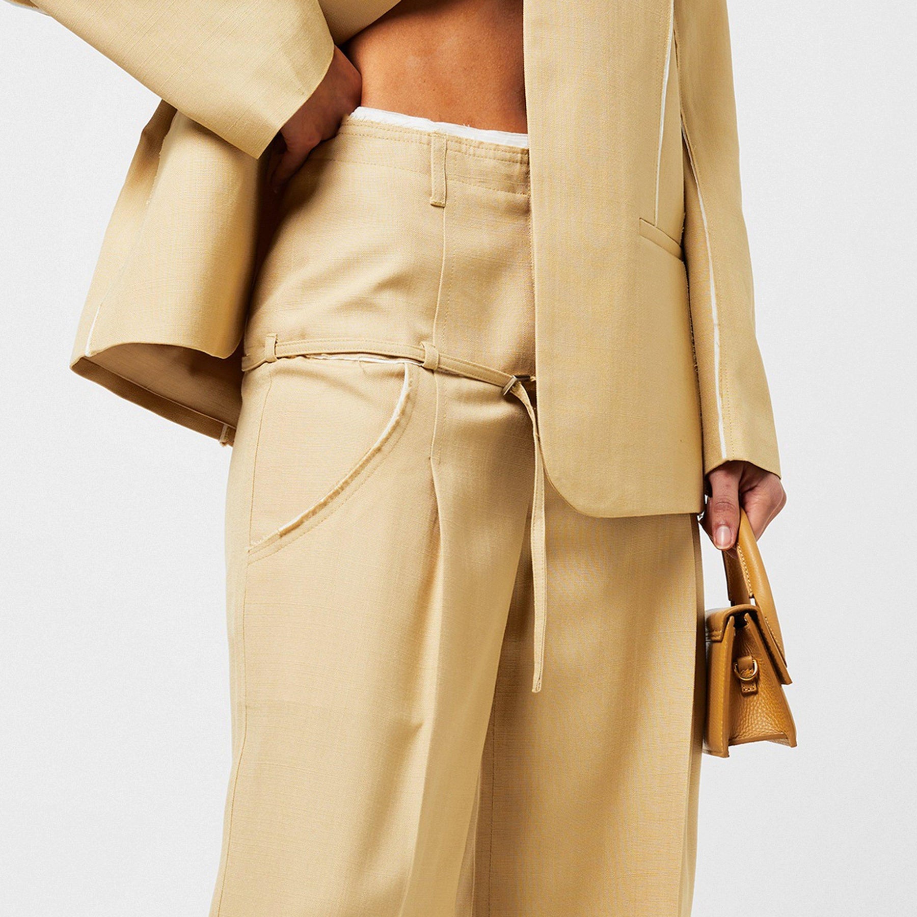 Le Criollo Wide Leg Trousers