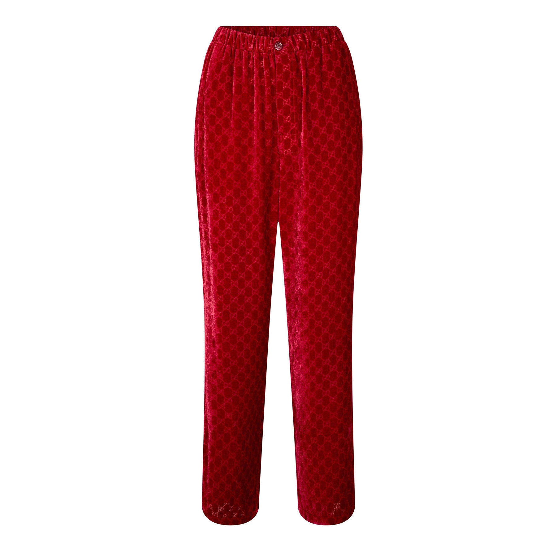 GG Devoré Velvet Trousers