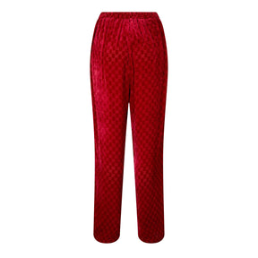 GG Devoré Velvet Trousers