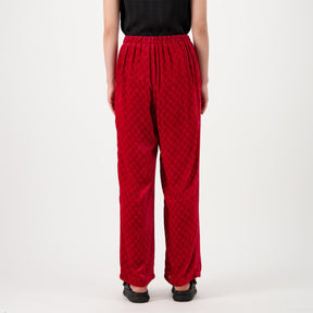 GG Devoré Velvet Trousers