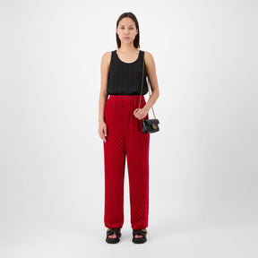 GG Devoré Velvet Trousers