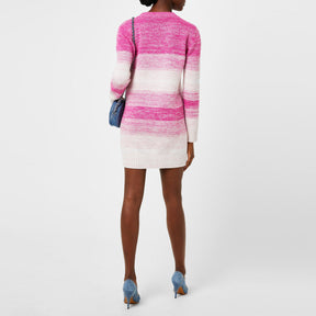 Intarsia Knit Logo Dress