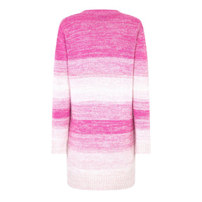 Intarsia Knit Logo Dress