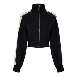 Cropped Tracksuit Top