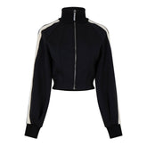 Cropped Tracksuit Top