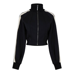 Cropped Tracksuit Top