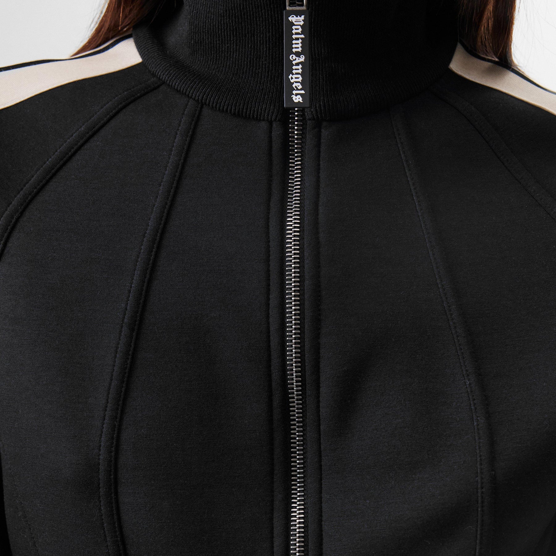 Cropped Tracksuit Top
