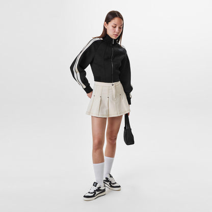 Cropped Tracksuit Top