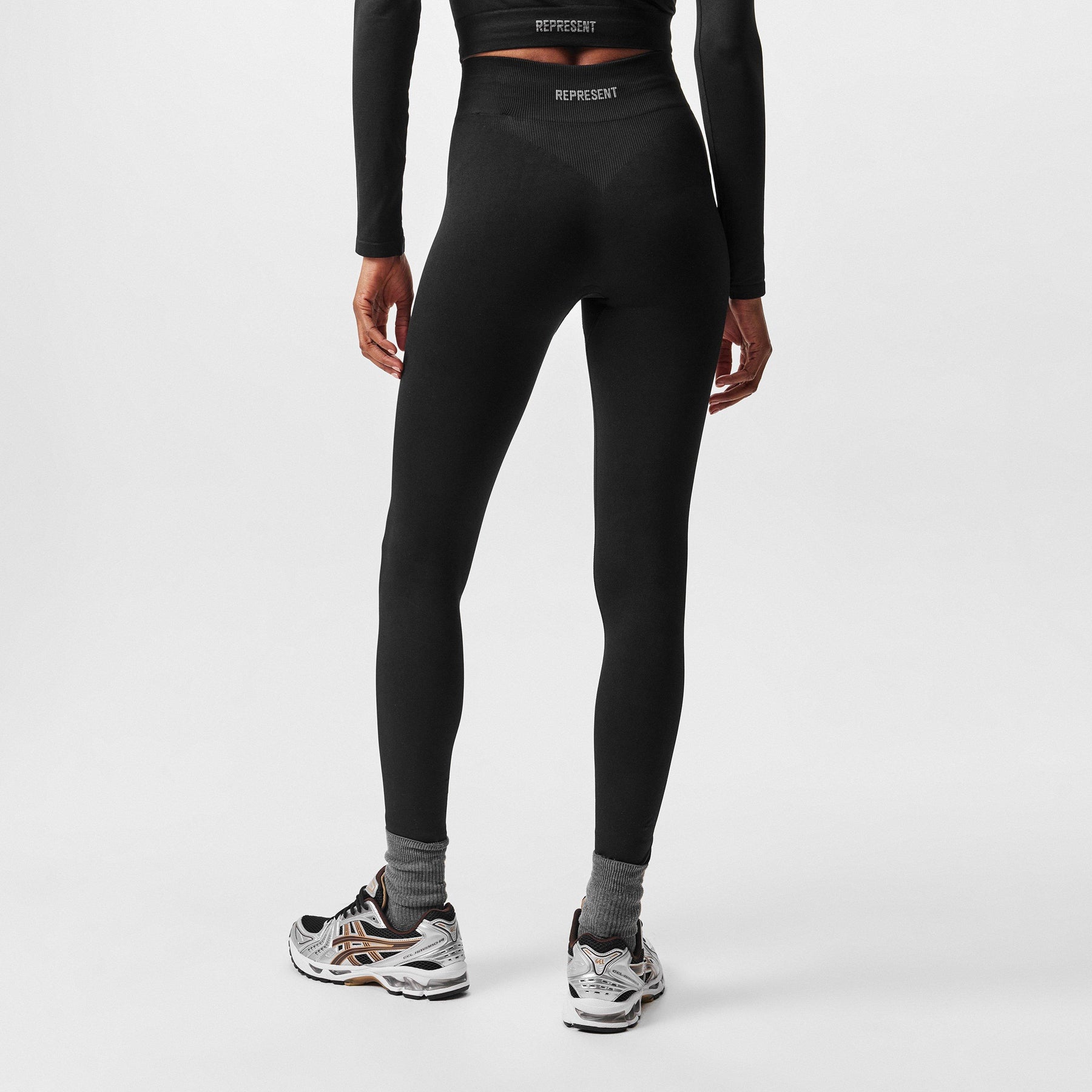 Women's Owners Club Contour Leggings, Sculpts to Figure