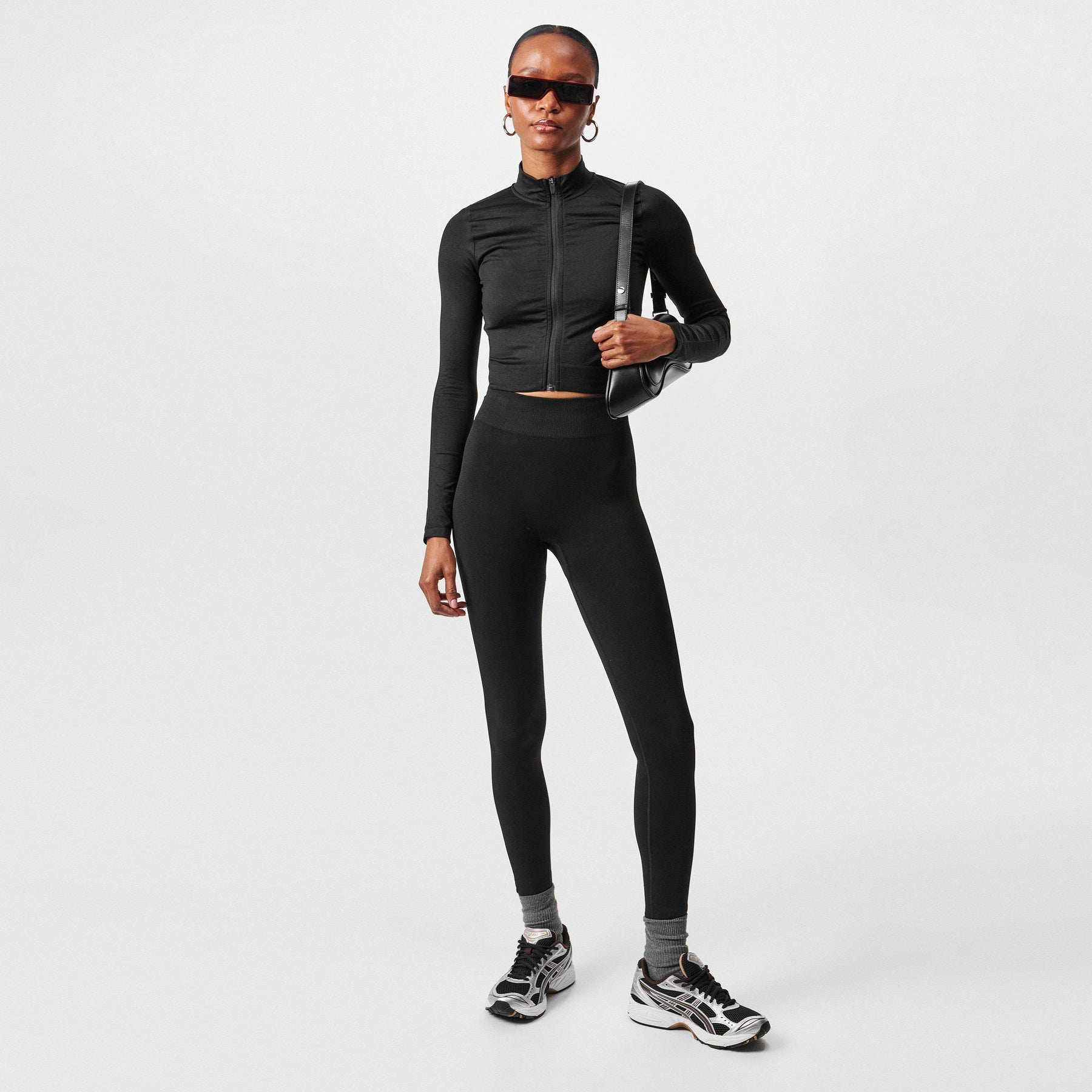 Women's Owners Club Contour Leggings, Sculpts to Figure