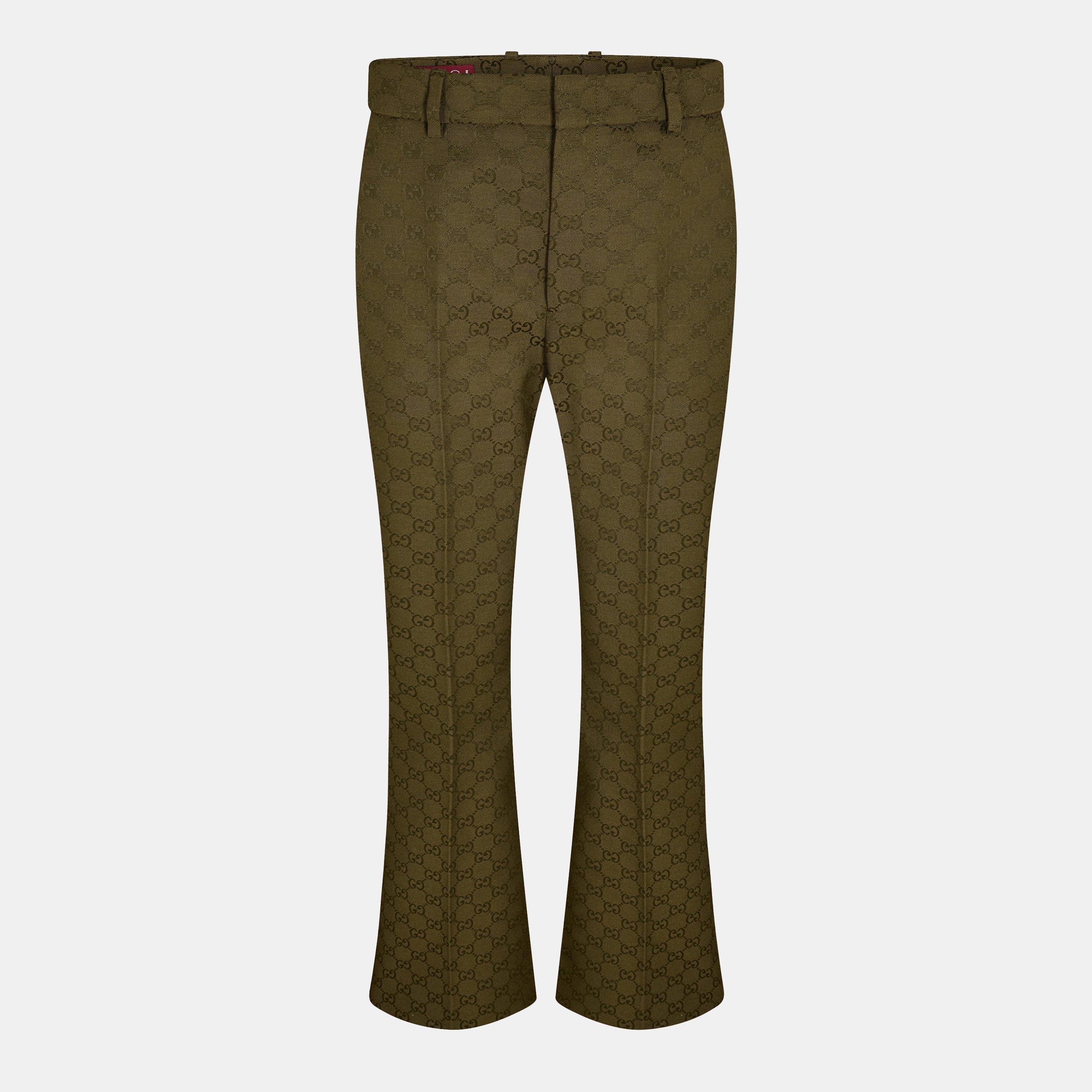 Slim Fit Trousers