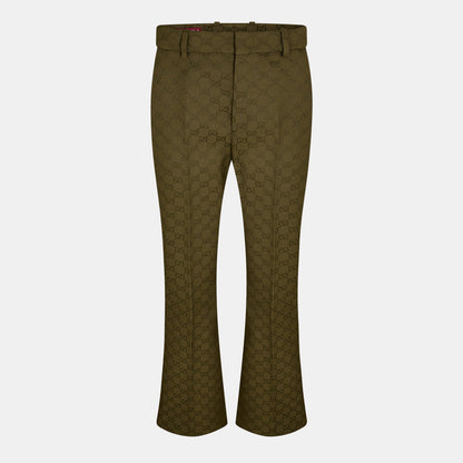 Slim Fit Trousers