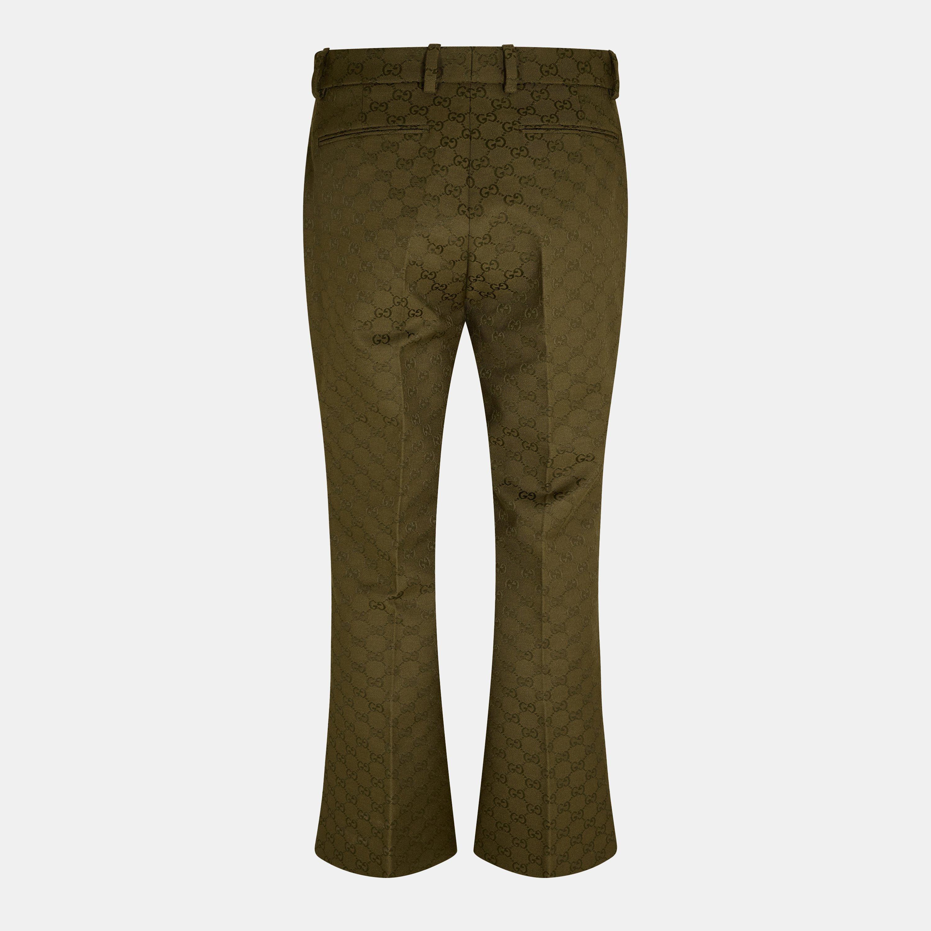 Slim Fit Trousers