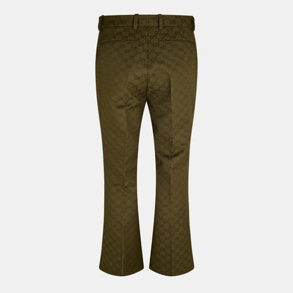 Slim Fit Trousers