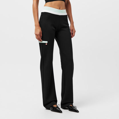 Scuba Technical Slim Fit Trousers