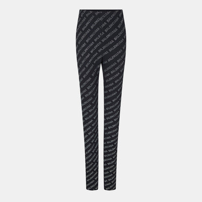 Black Stretch Leggings
