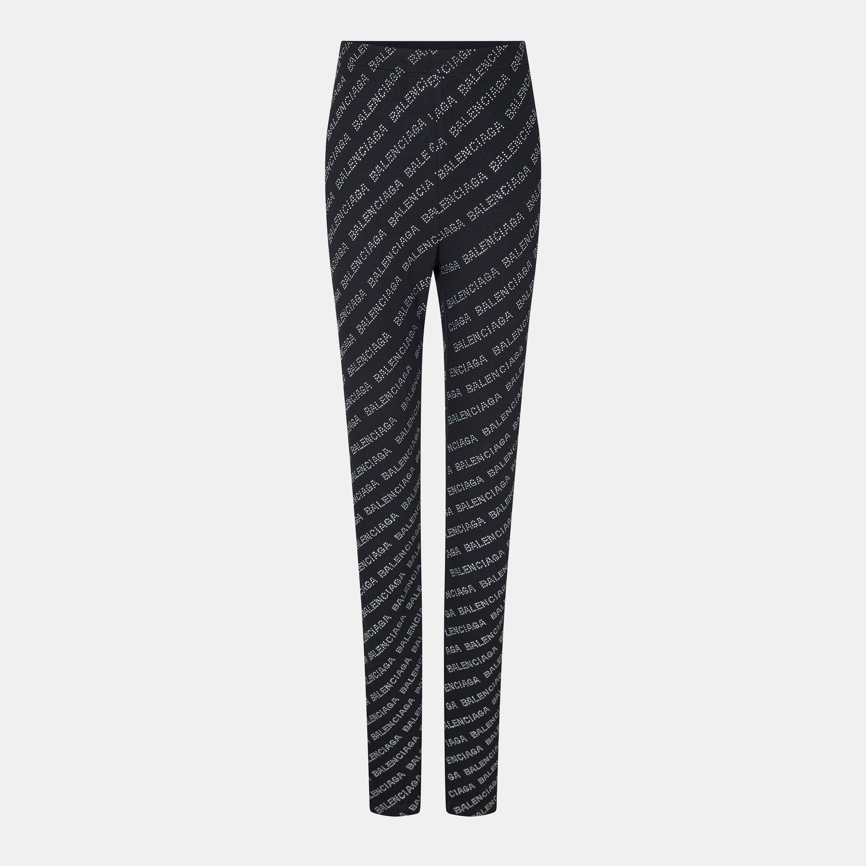 Black Stretch Leggings