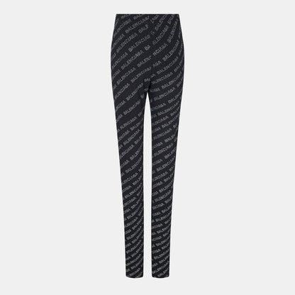 Black Stretch Leggings