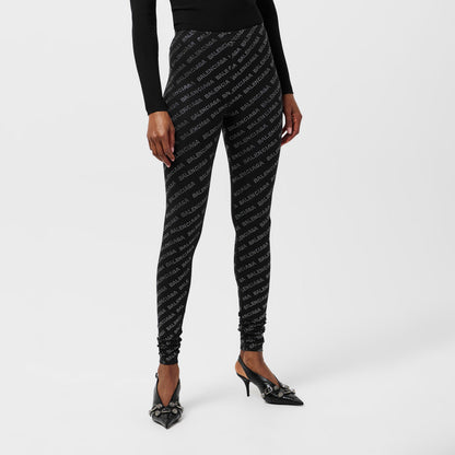 Black Stretch Leggings