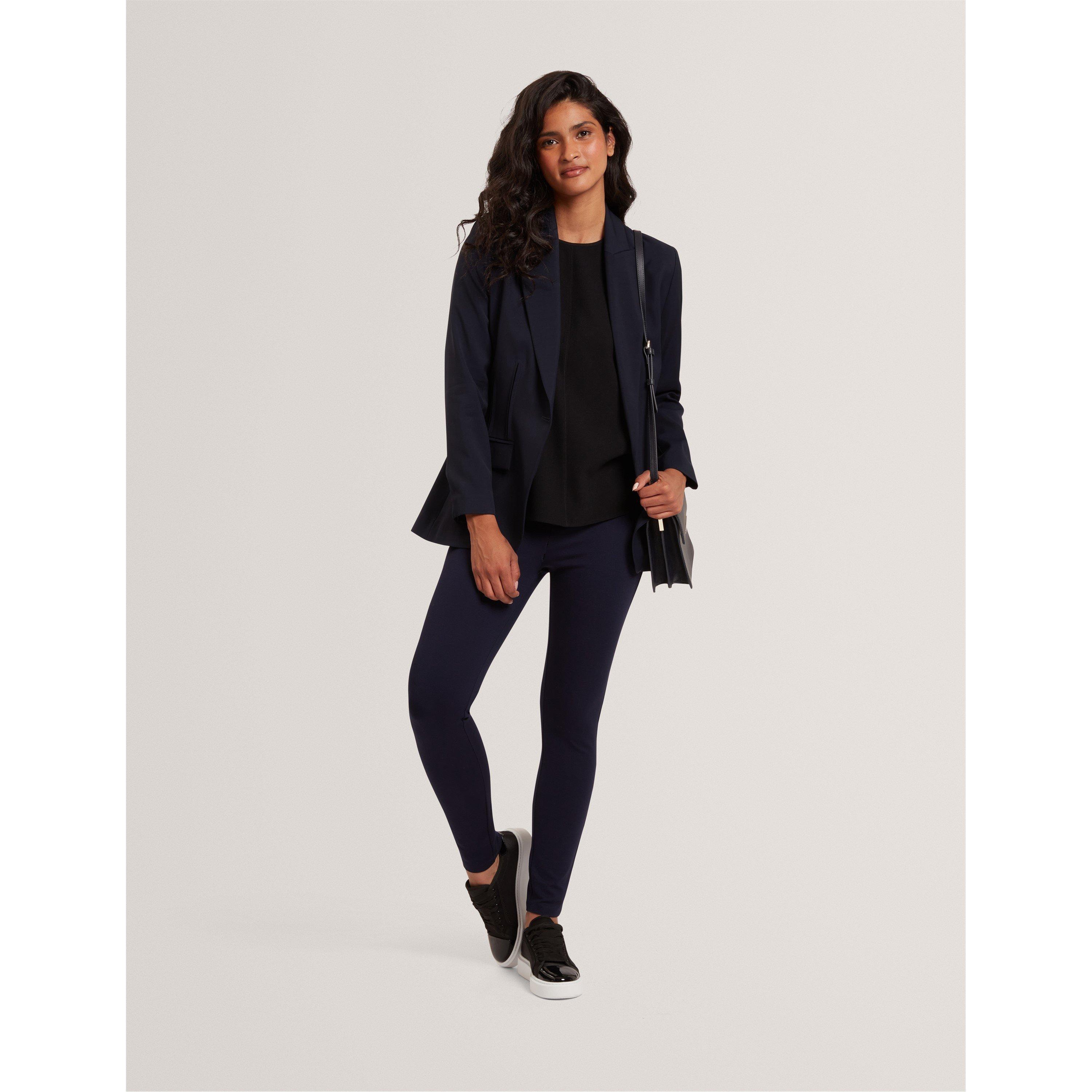 Stretch Slim Fit Trousers