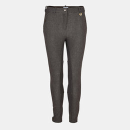 Fine Fabric Slim Fit Trousers