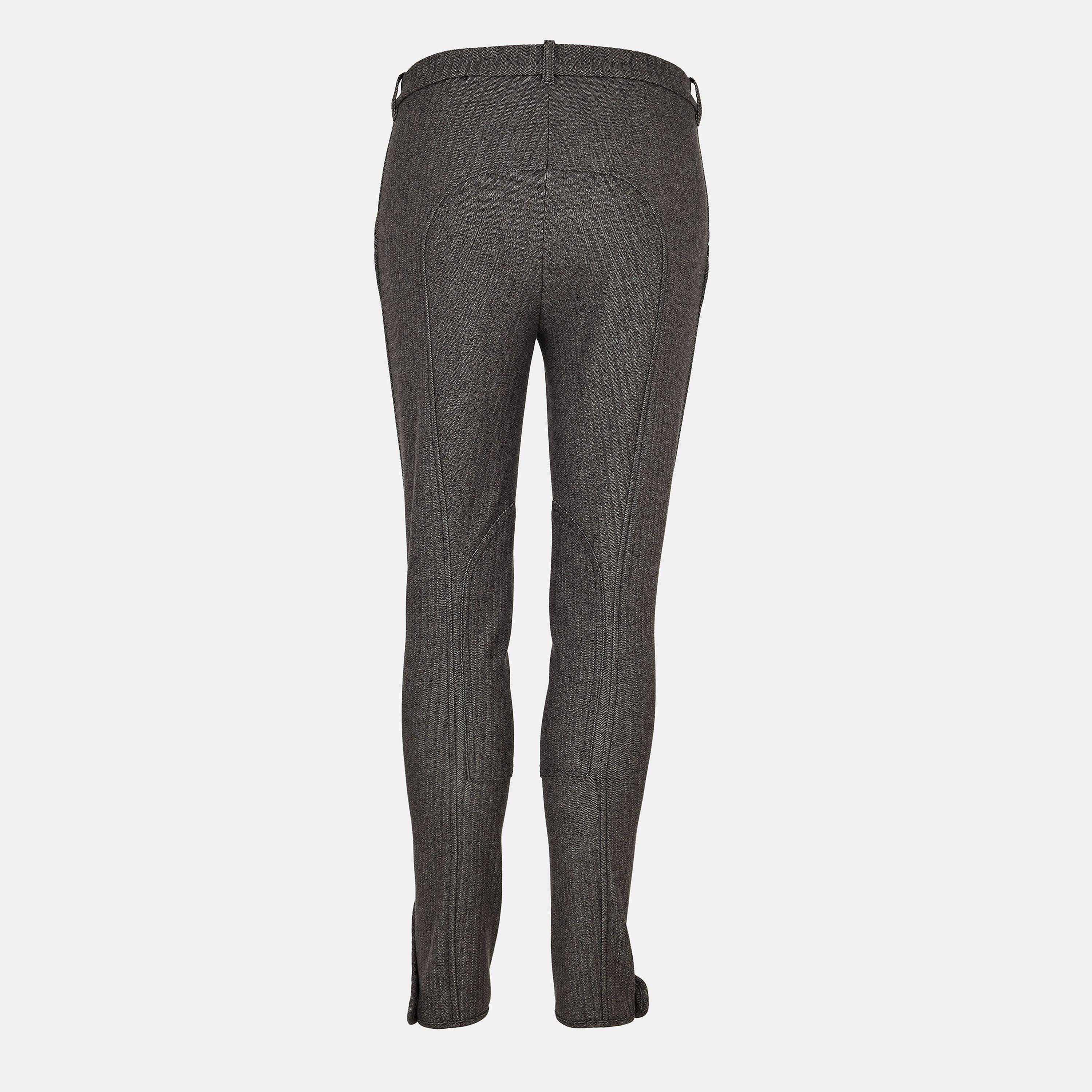 Fine Fabric Slim Fit Trousers