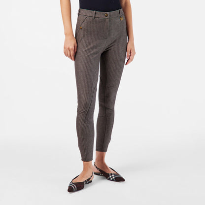 Fine Fabric Slim Fit Trousers