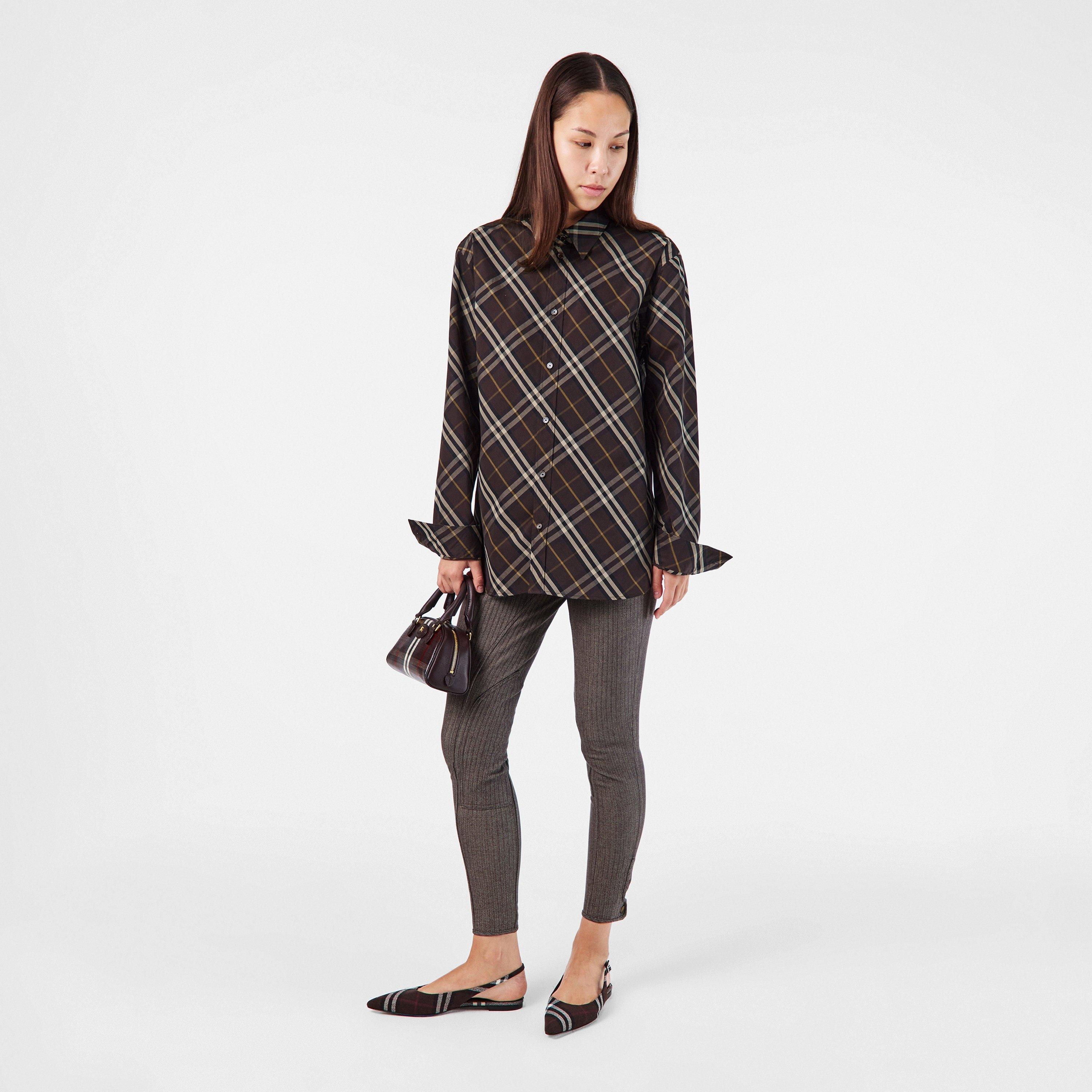Fine Fabric Slim Fit Trousers