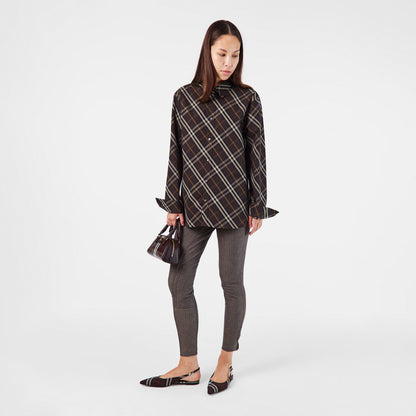 Fine Fabric Slim Fit Trousers