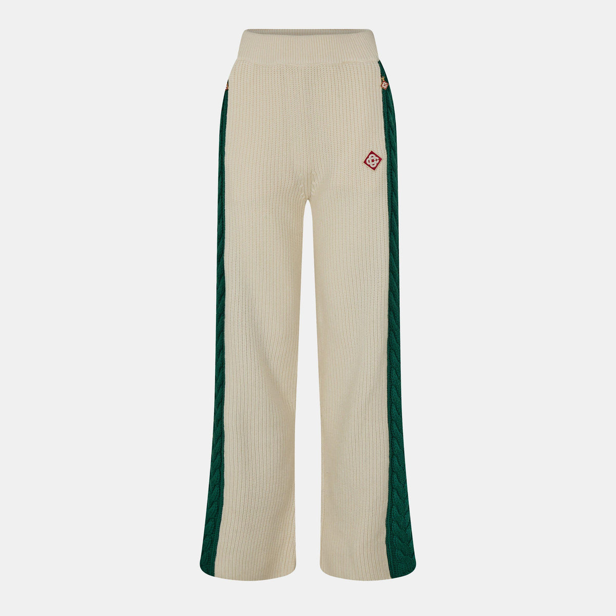 Cable Knit Trousers